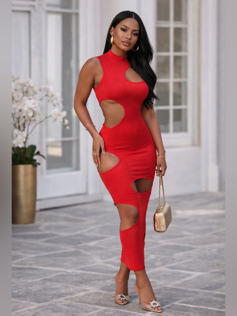 🌹Valentine’s Dress - Red